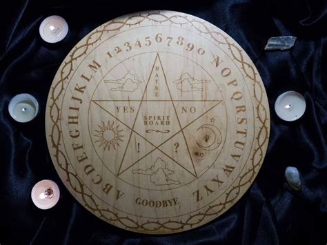 Witch ouija board communication